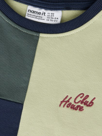 NAME IT Sweatshirt Terry Navy Blazer